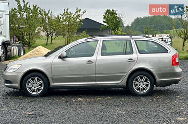 Универсал Skoda Octavia 2011 в 