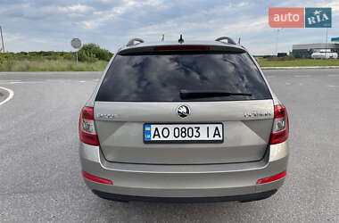 Універсал Skoda Octavia 2016 в 