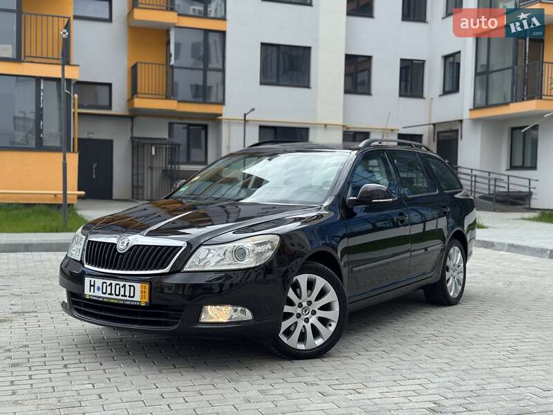 Универсал Skoda Octavia 2009 в 