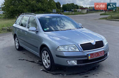 Универсал Skoda Octavia 2008 в Вознесенске