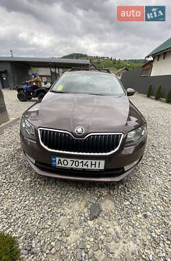 Универсал Skoda Octavia 2014 в 