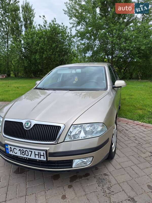 Skoda Octavia 2004