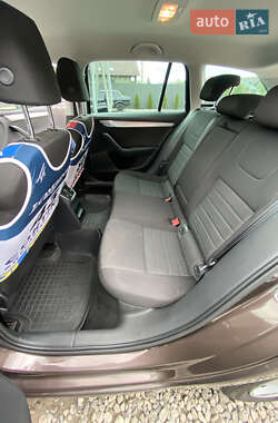 Универсал Skoda Octavia 2014 в 