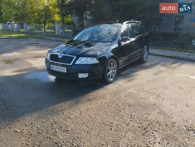 Skoda Octavia 2007