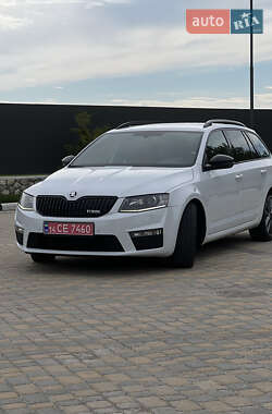 Універсал Skoda Octavia 2016 в 