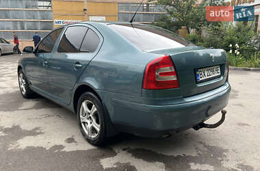 Лифтбек Skoda Octavia 2006 в 