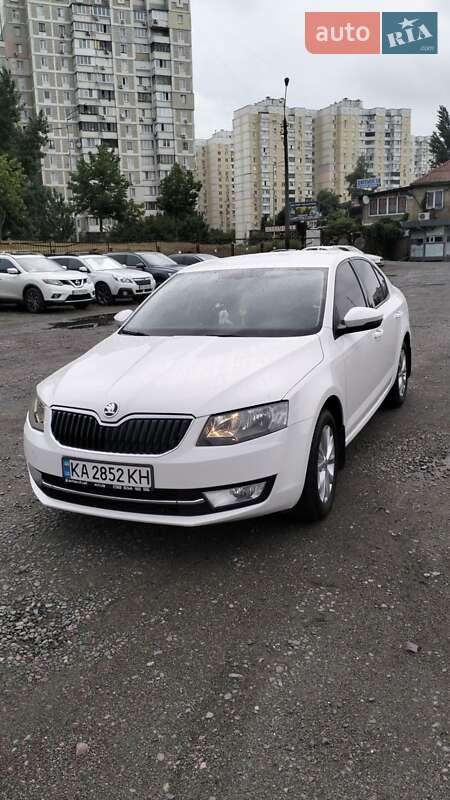 Лифтбек Skoda Octavia 2016 в Киеве