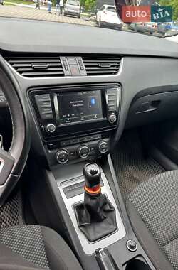 Универсал Skoda Octavia 2016 в 