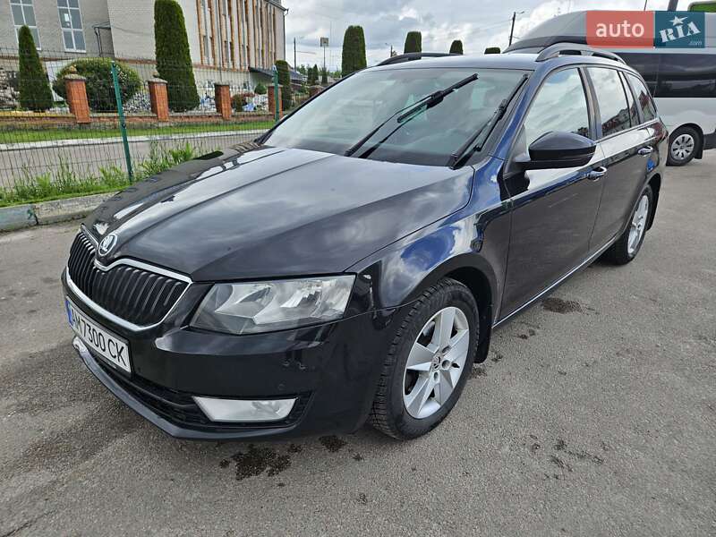 Skoda Octavia 2014