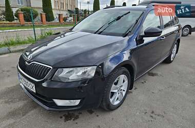 Универсал Skoda Octavia 2014 в 