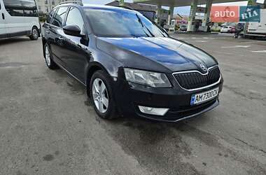 Универсал Skoda Octavia 2014 в 