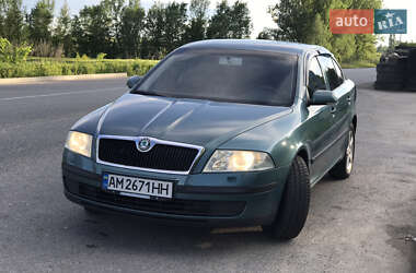 Ліфтбек Skoda Octavia 2004 в Любарі