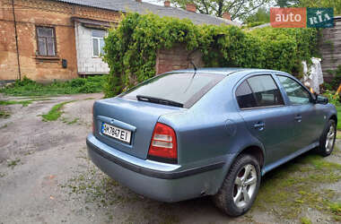 Лифтбек Skoda Octavia 2008 в 