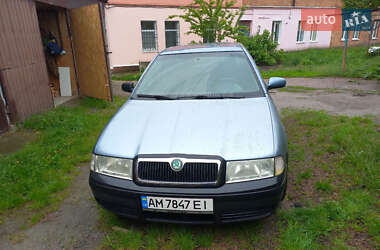 Лифтбек Skoda Octavia 2008 в 