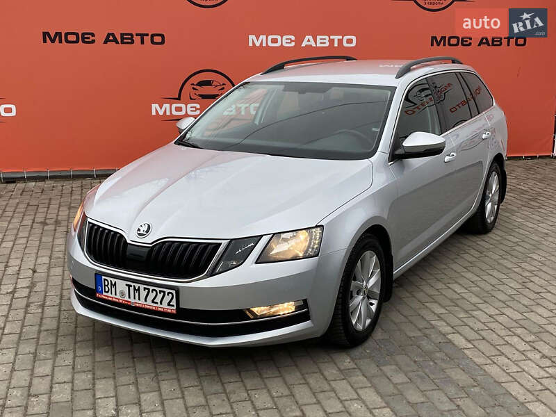 Универсал Skoda Octavia 2019 в 