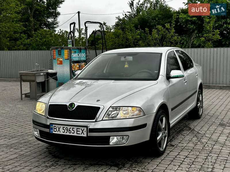 Лифтбек Skoda Octavia 2004 в 