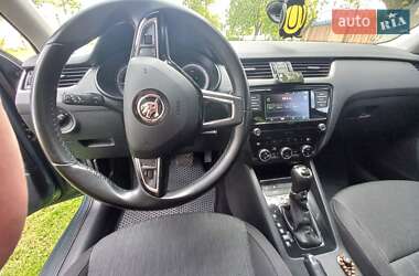 Лифтбек Skoda Octavia 2019 в 