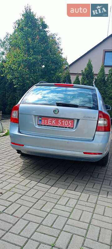 Универсал Skoda Octavia 2009 в Луцке