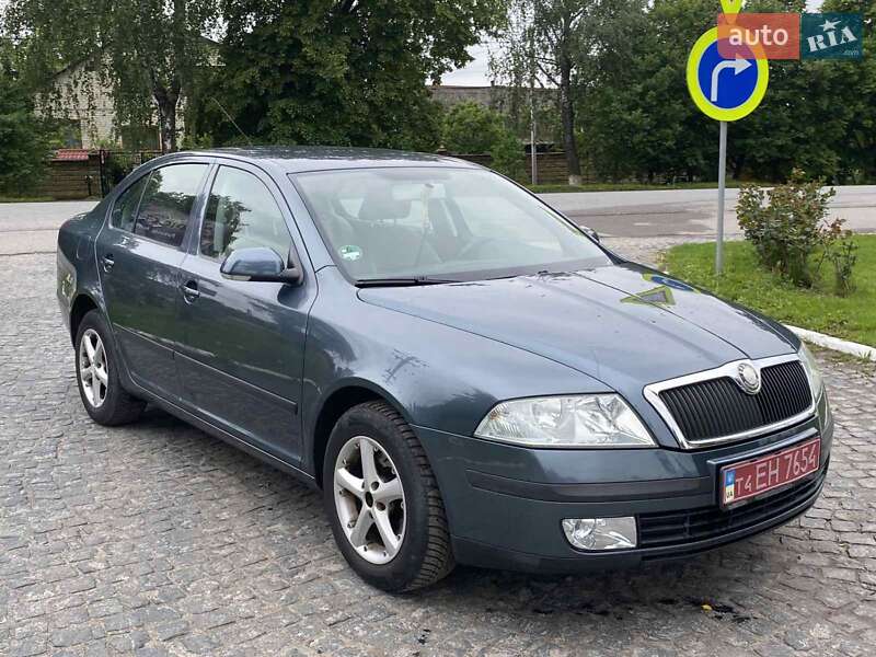 Ліфтбек Skoda Octavia 2006 в 