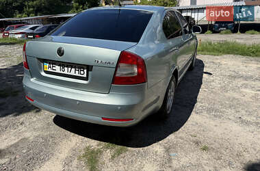 Лифтбек Skoda Octavia 2010 в 