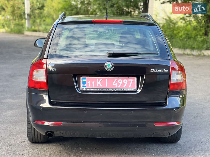 Универсал Skoda Octavia 2012 в Виннице