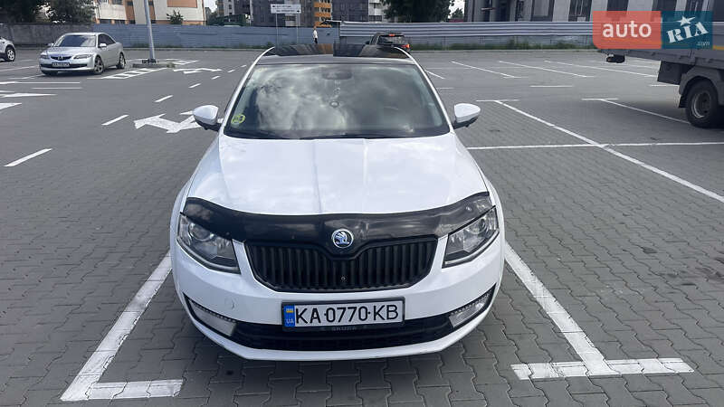 Skoda Octavia 2014