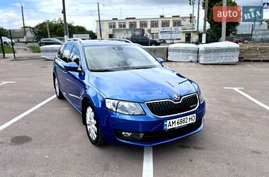 Універсал Skoda Octavia 2014 в Житомирі