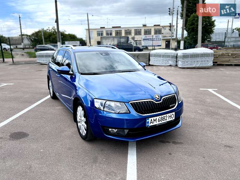 Универсал Skoda Octavia 2014 в 