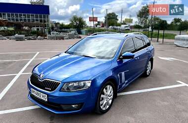 Универсал Skoda Octavia 2014 в 