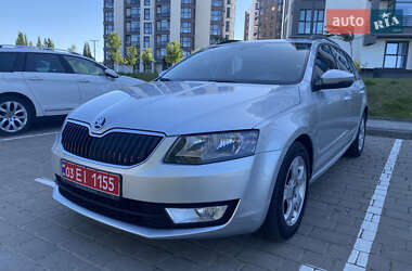 Универсал Skoda Octavia 2016 в 