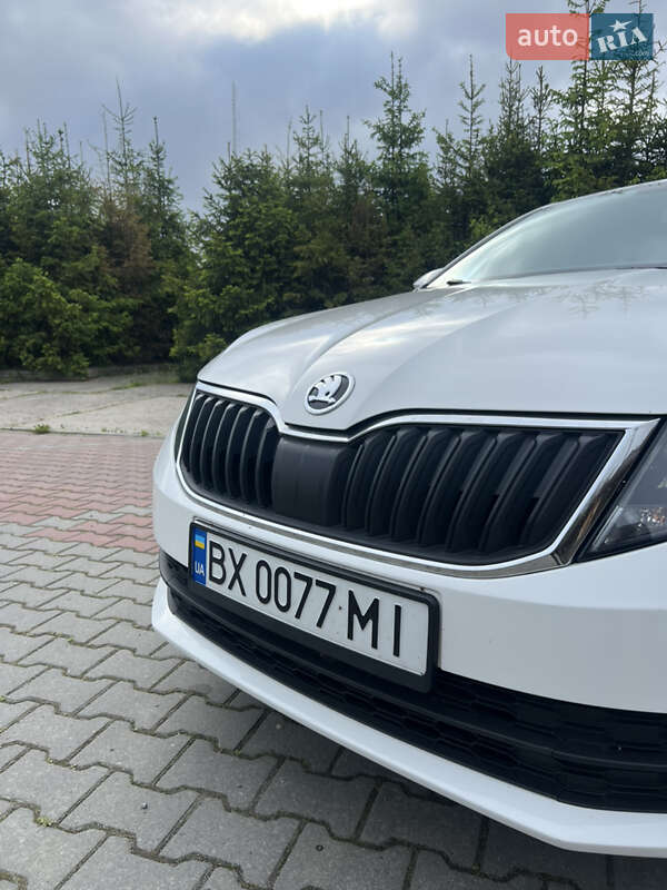 Лифтбек Skoda Octavia 2018 в Шепетовке