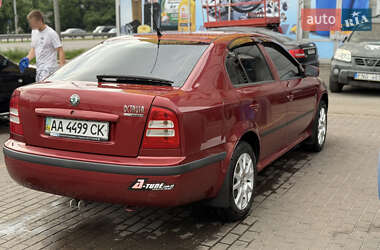 Лифтбек Skoda Octavia 2008 в 