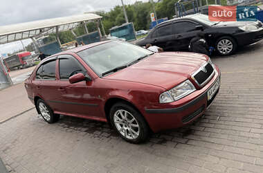 Лифтбек Skoda Octavia 2008 в 