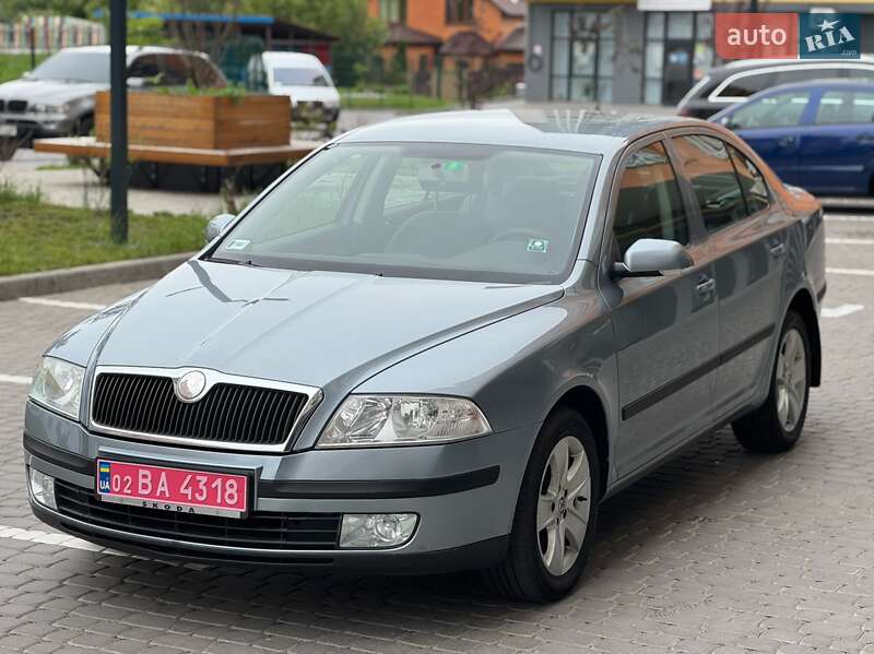 Лифтбек Skoda Octavia 2005 в Виннице
