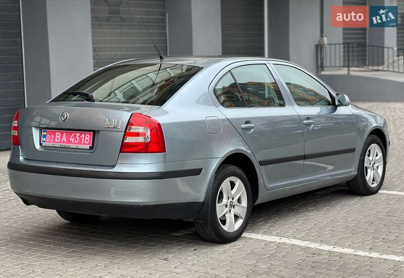 Лифтбек Skoda Octavia 2005 в Виннице