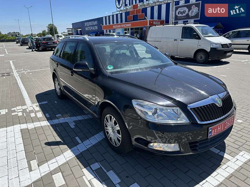 Універсал Skoda Octavia 2010 в 