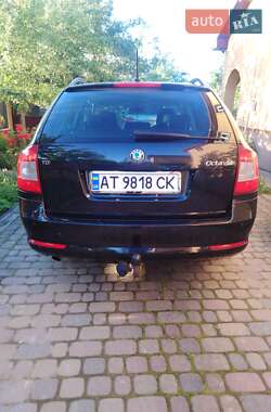Универсал Skoda Octavia 2011 в 