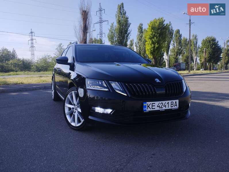Універсал Skoda Octavia 2018 в 