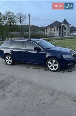 Универсал Skoda Octavia 2015 в 