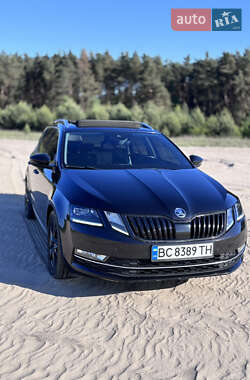 Универсал Skoda Octavia 2019 в 