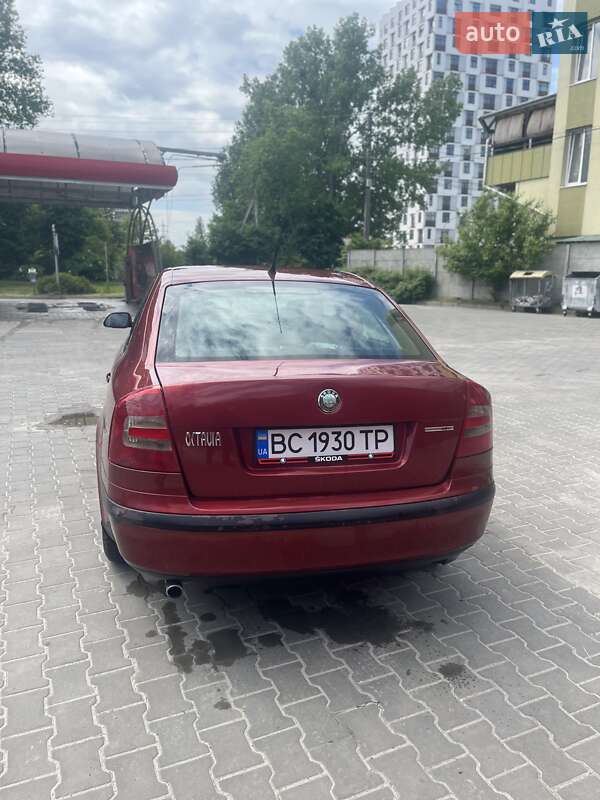 Ліфтбек Skoda Octavia 2005 в Львові