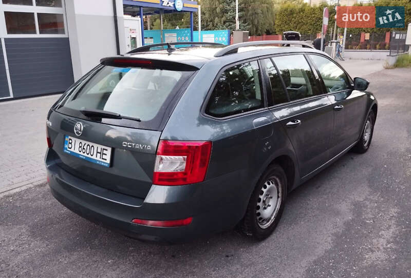 Універсал Skoda Octavia 2014 в Полтаві