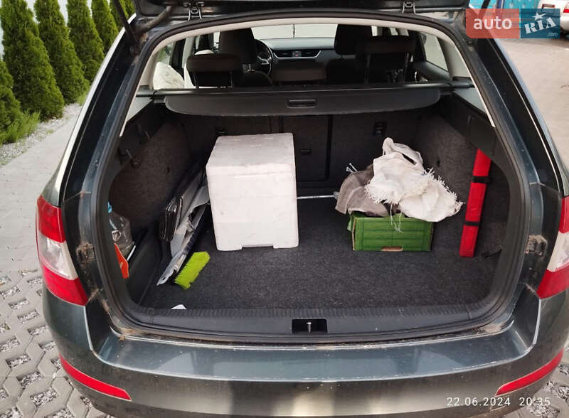 Універсал Skoda Octavia 2014 в Полтаві