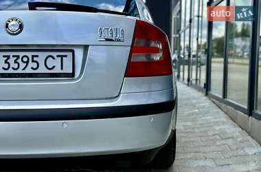 Лифтбек Skoda Octavia 2008 в 