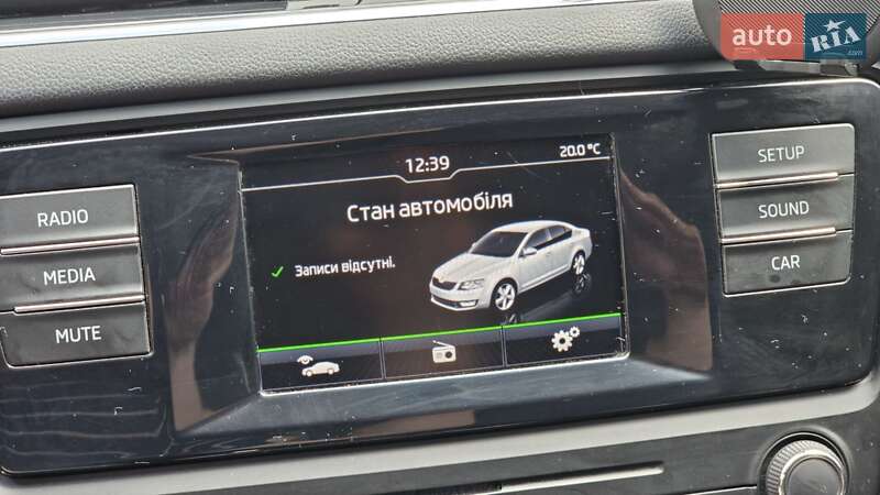 Лифтбек Skoda Octavia 2016 в Харькове