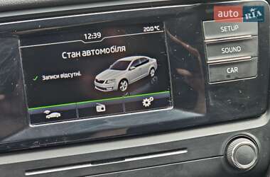 Лифтбек Skoda Octavia 2016 в 