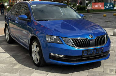 Лифтбек Skoda Octavia 2017 в 