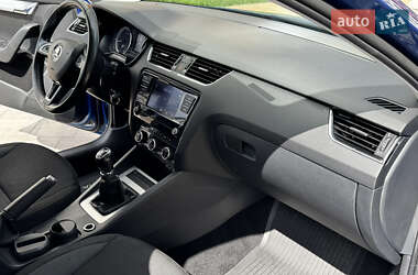 Лифтбек Skoda Octavia 2017 в 