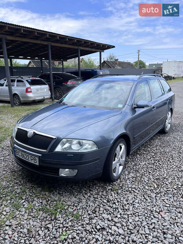 Универсал Skoda Octavia 2006 в 