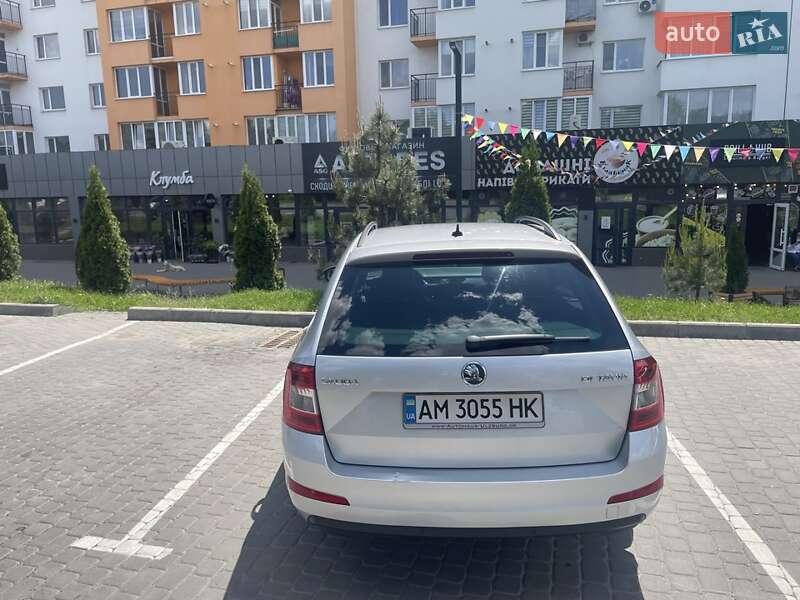 Універсал Skoda Octavia 2014 в Вінниці